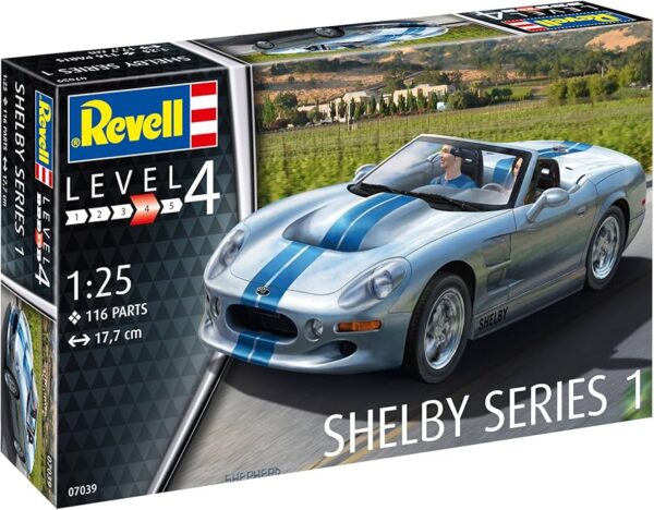 Revell 07039 Shelby Series 1 1/25