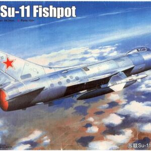 Trumpeter 02898 Soviet Su-11 Fishpot 1/48
