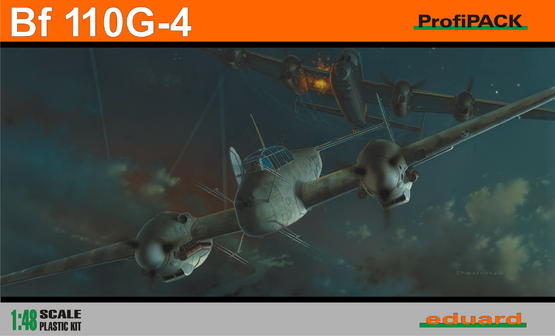 Eduard 8206 Bf 110G-4 ProfiPACK 1/48