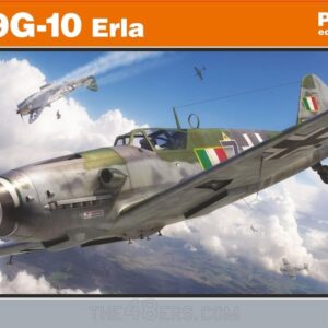 Eduard 82164 Bf 109G-10 Erla ProfiPACK 1/48