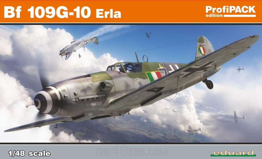 Eduard 82164 Bf 109G-10 Erla ProfiPACK 1/48