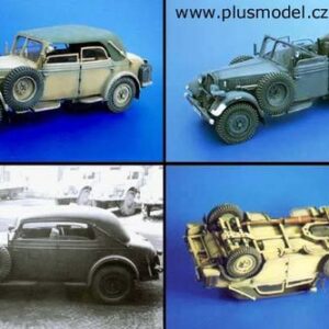 Plus Model 100 Skoda Typ 952 Kabrio 1/35