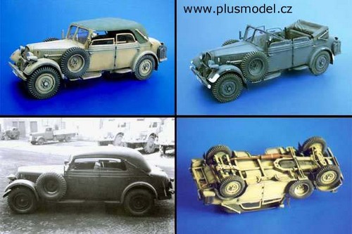 Plus Model 100 Skoda Typ 952 Kabrio 1/35