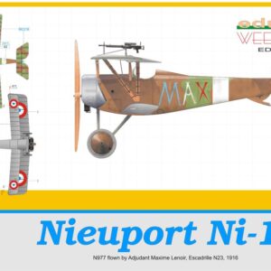 Eduard 8426 Nieuport Ni-16 1/48