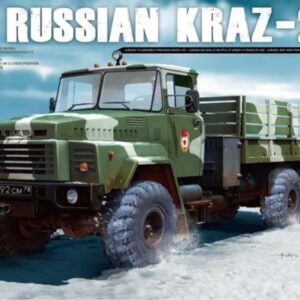 Takom 2016 Russian KRAZ-260 Heavy Truck 1/35