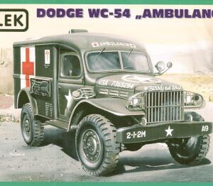 4 Bilek 994 Dodge WC-54 Ambulance 1/35