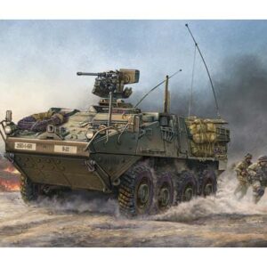 Trumpeter 00375 M1126 Stryker Infantry Carrier Vehicle (ICV) 1/35