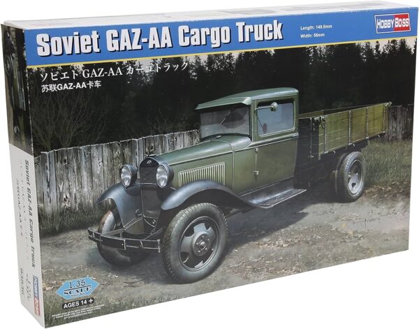 Hobby Boss 83836 Soviet GAZ-AA Cargo Truck 1/35 - Afbeelding 2