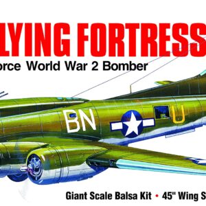 Guillow's 2002 Boeing B-17G Flying Fortress U.S. Air Force WWII Bomber
