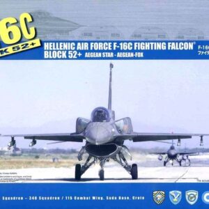 Kinetic K48028 F-16C Block 52+ Hellenic Air Force Fighting Falcon 1/48