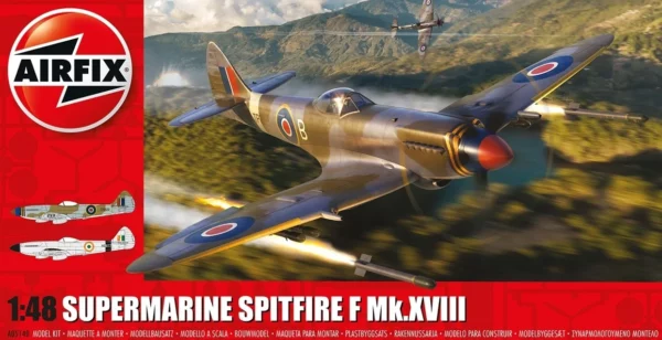 Airfix A05140 Supermarine Spitfire F Mk.XVIII 1/48