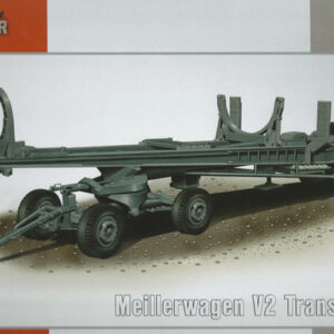 Special Armour SA 72012 Meillerwagen V2 Transporter 1/72