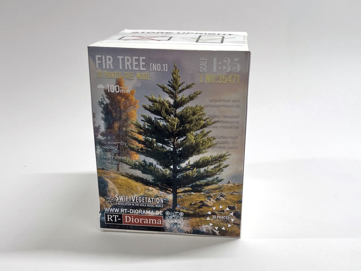 RT-Diorama 35471 Fir Tree (No. 1) 1/35