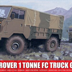 Airfix A02331 Land Rover 1 Tonne FC Truck (GS Body) 1/76