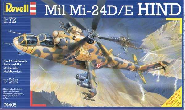 3 Revell 04405 Mil Mi-24D / E HIND 1/72