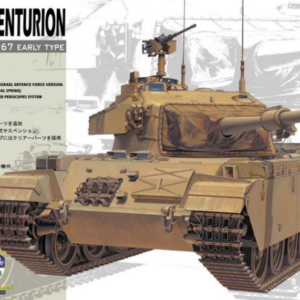 AFV Club AF 35159 IDF SHOT Centurion Mark 5 & 5/1 Early Type 1/35