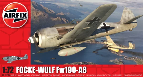 Airfix A01020A Focke-Wulf Fw190-A8 1/72