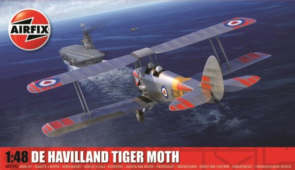 Airfix A04104A De Havilland Tiger Moth 1/48