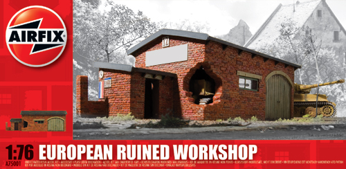 Airfix A75001 European Ruined Workshop 1/76