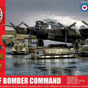 Airfix A50139 RAF Bomber Command Set incl. Lijm, verf, en penseel 1/72