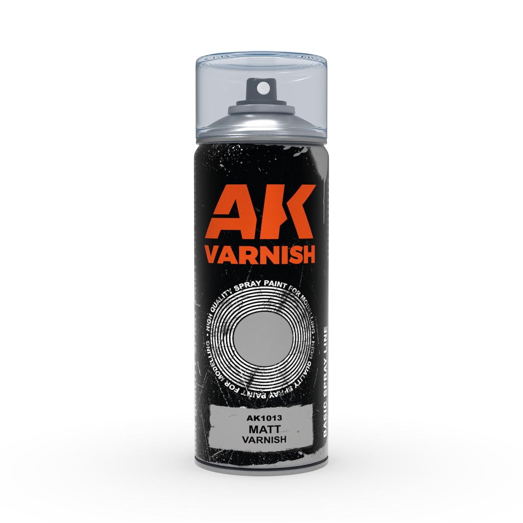 AK Interactive AK1013 Matt Varnish 400ml