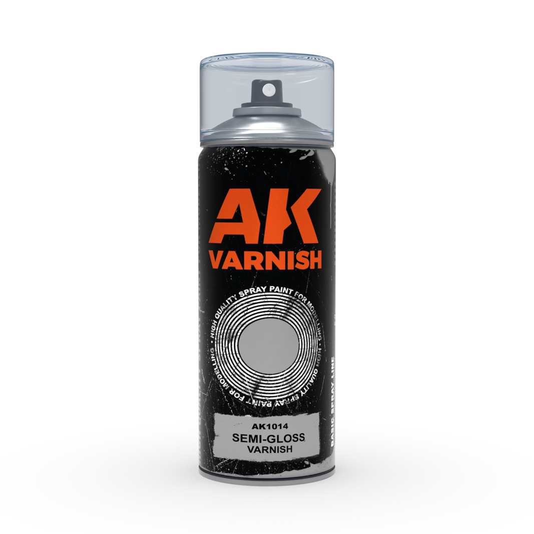 AK Interactive AK1014 Semi-Gloss Varnish 400ml