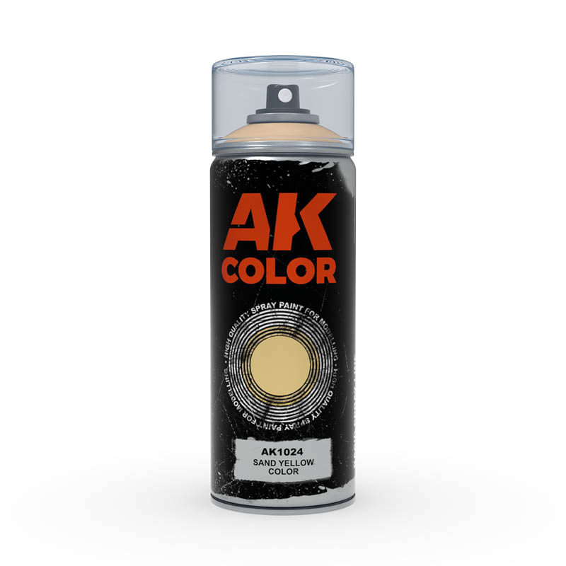 AK Interactive AK1024 Sand Yellow 150ml