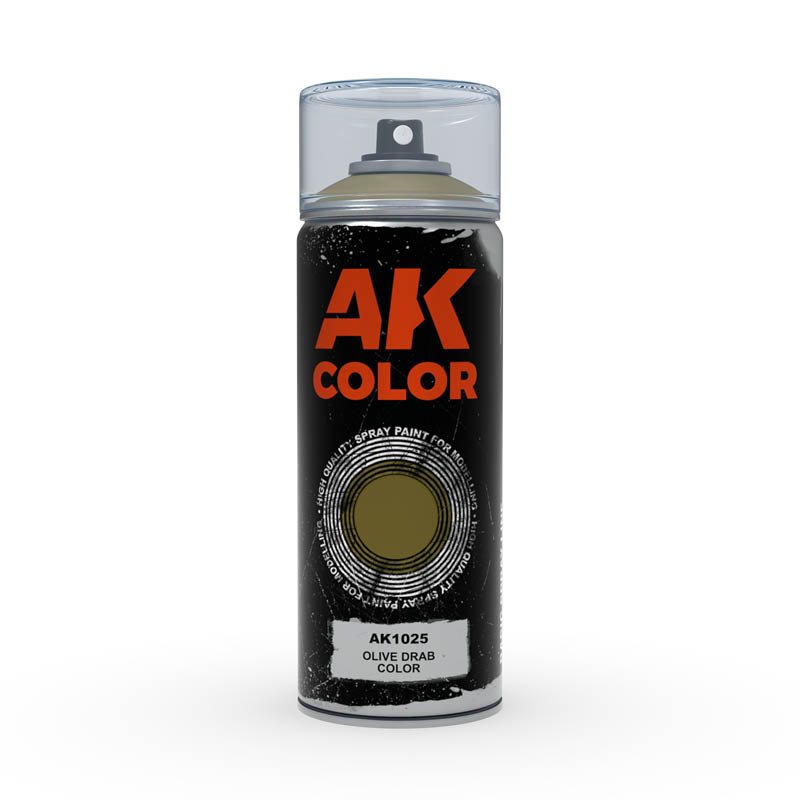 AK Interactive AK1025 Olive Drab 150ml