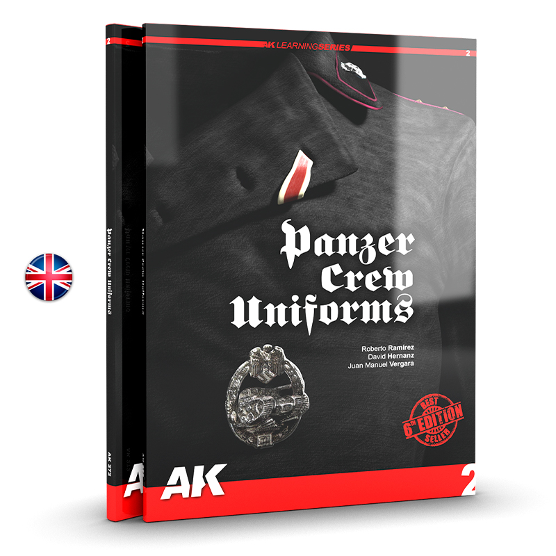 AK Interactive AK272 Panzer Crew Uniforms