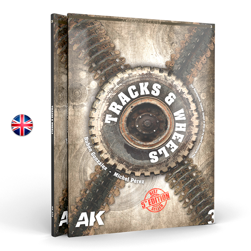 AK Interactive AK274 Tracks & Wheels