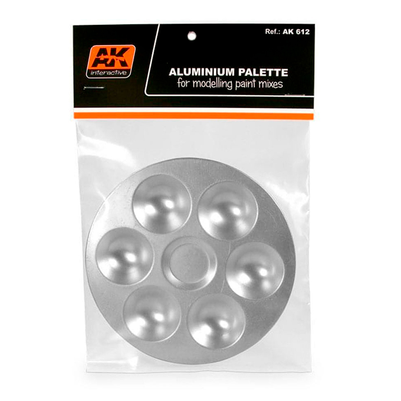 AK Interactive AK612 Aluminium Palette