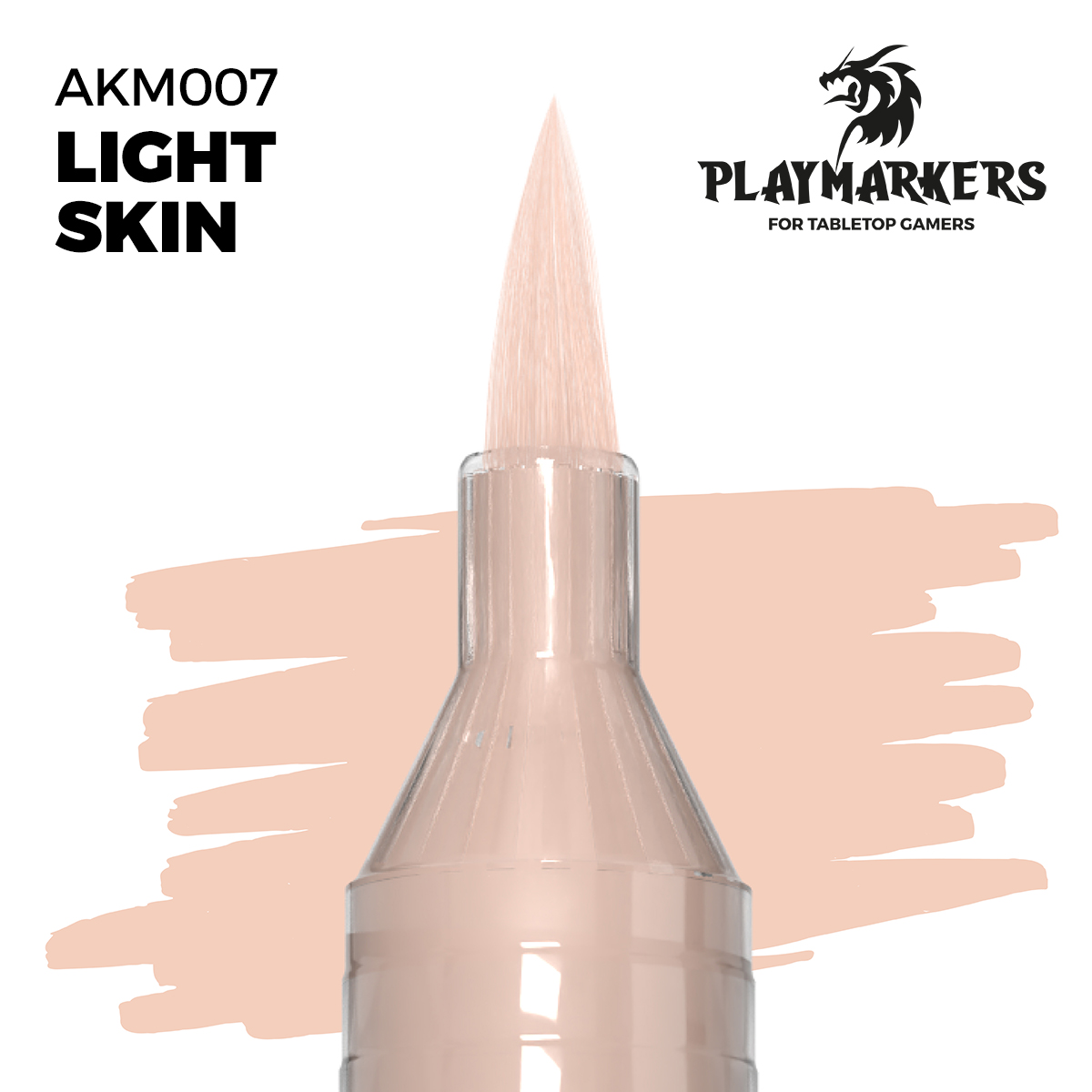 AK Interactive AKM007 Playmarkers Light Skin