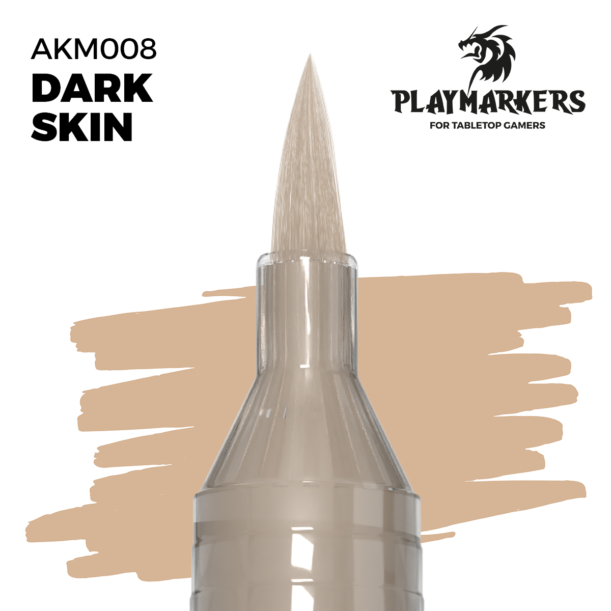 AK Interactive AKM008 Playmarkers Dark Skin