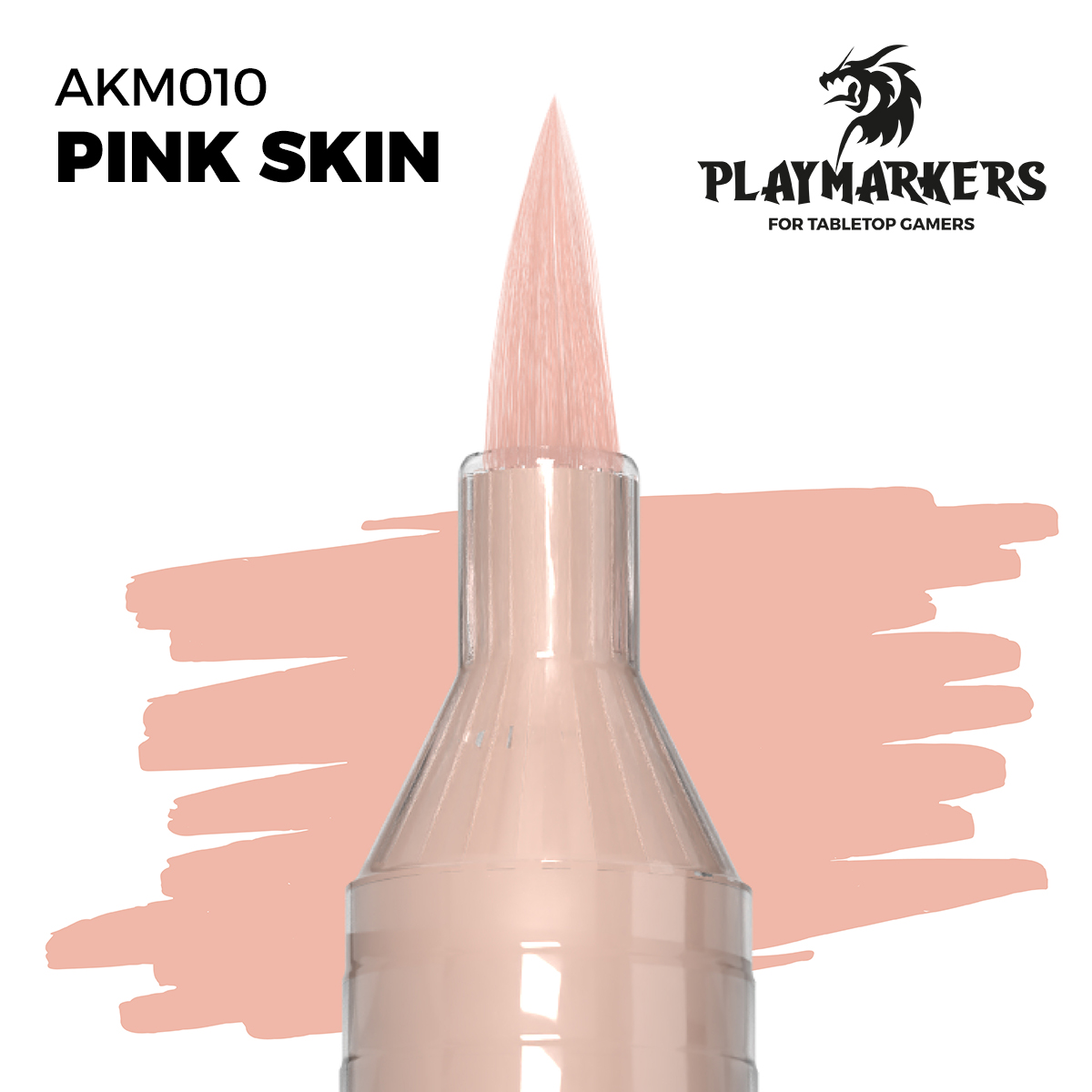 AK Interactive AKM010 Playmarkers Pink Skin