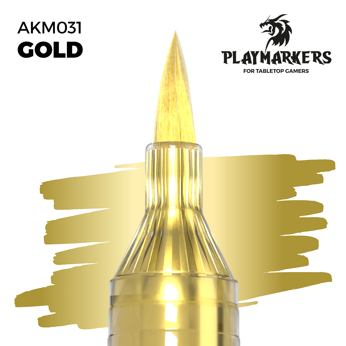 AK Interactive AKM031 Playmarkers Gold