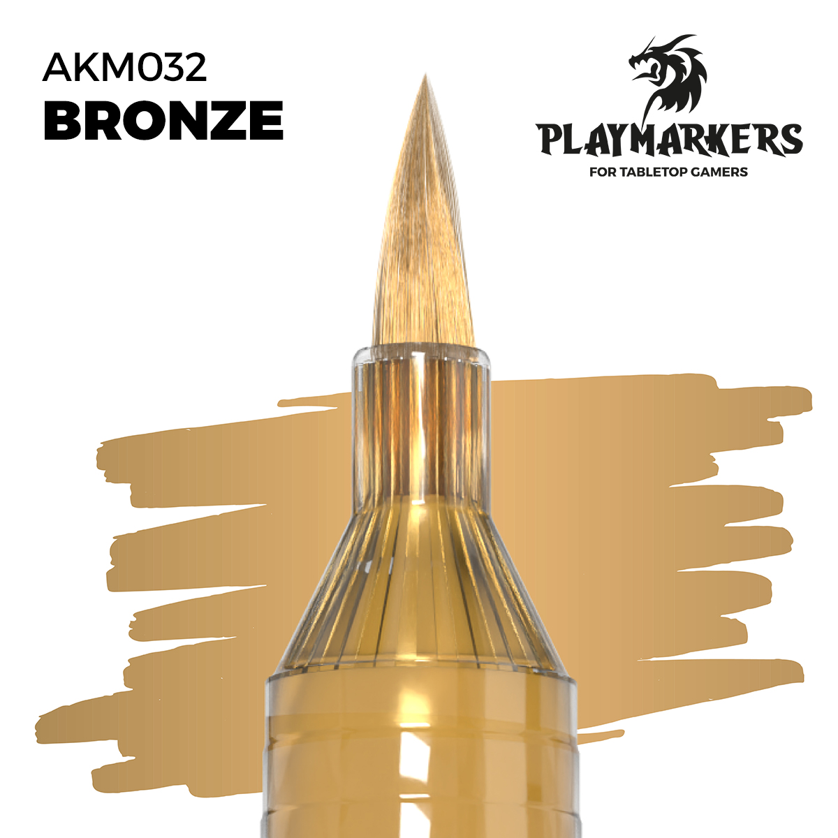 AK Interactive AKM032 Playmarkers Bronze