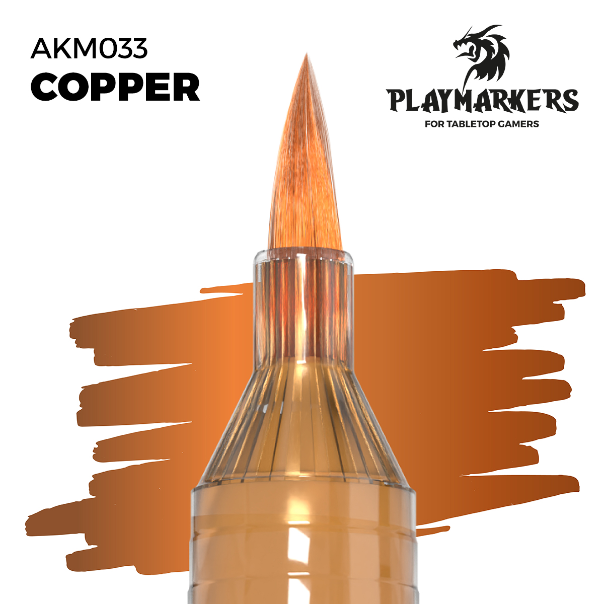AK Interactive AKM033 Playmarkers Copper
