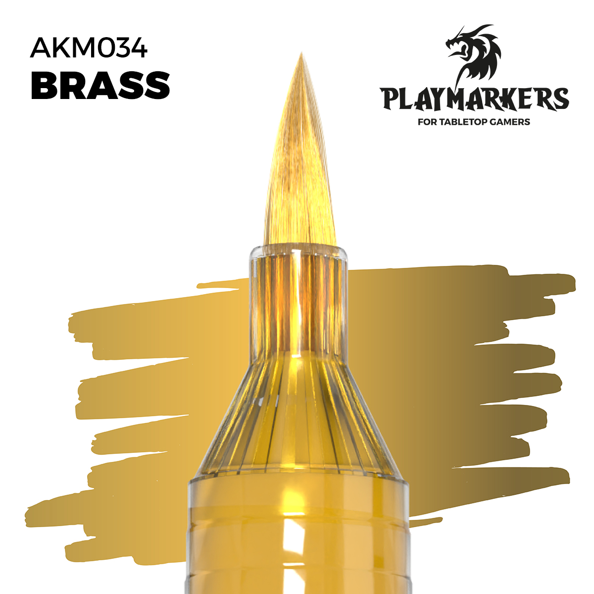 AK Interactive AKM034 Playmarkers Brass