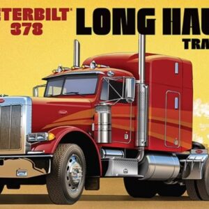 AMT 1169 Peterbilt 378 Long Hauler Tractor 1/24