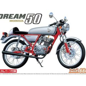Aoshima 06295 Honda Dream 50 1/12