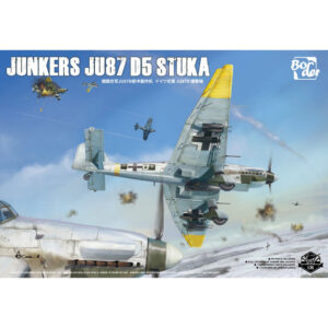 Border Model BF-012 Junkers JU87 D5 Stuka 1/35