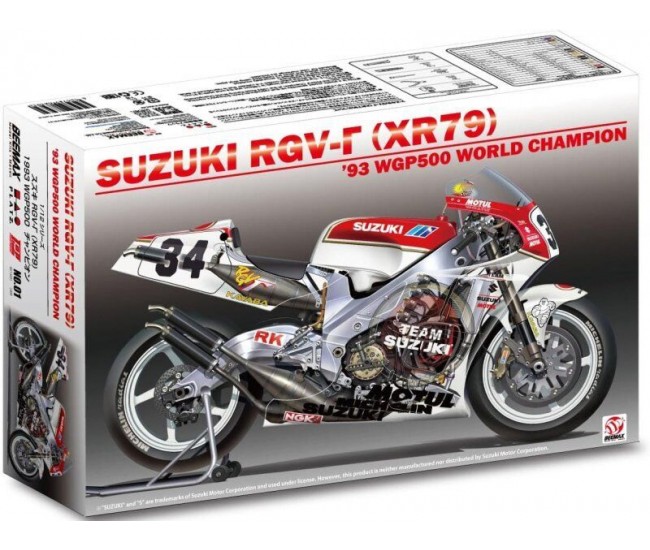 01 Beemax BX13001 Suzuki RGV-r (XR79) 1/12