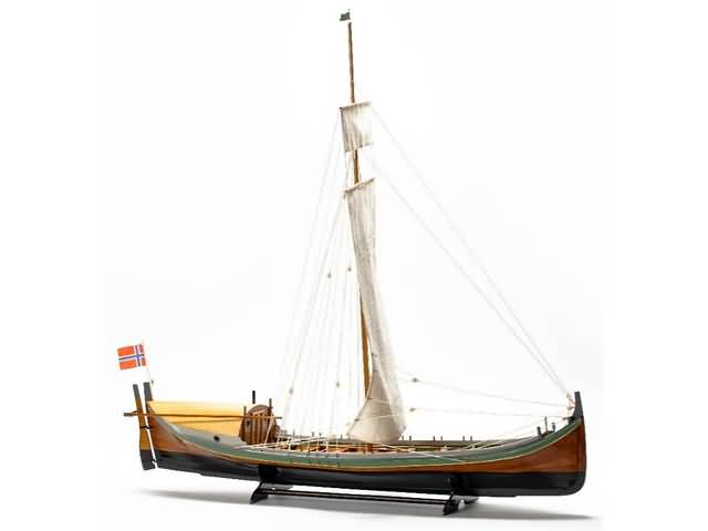 Billing Boats  no. 416 ** Nordlandsbaaden 1/20
