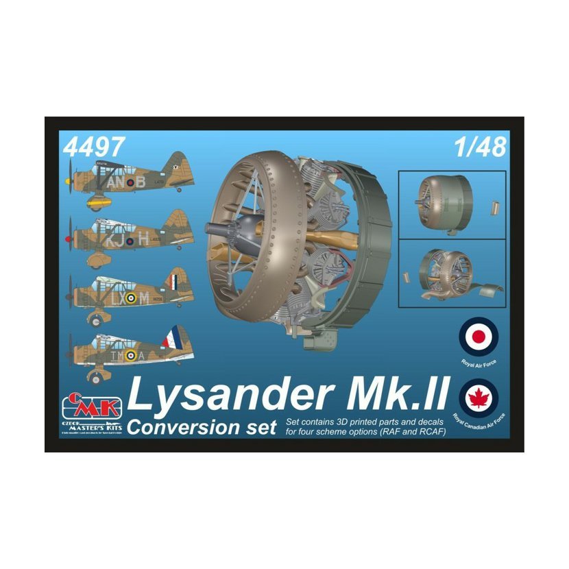 CMK  4497 Lysander Mk.II Conversion Set 1/48