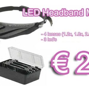 LAMP HEAD BAND MAGNIFIER
