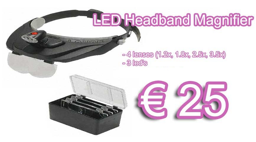 LAMP HEAD BAND MAGNIFIER