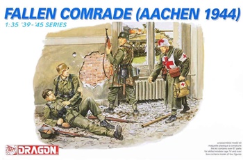 Dragon 6119 Fallen Comrade (Aachen 1944) 1/35