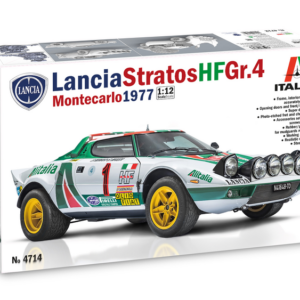 04 Italeri 4714 Lancia Stratos HF Gr.4 Montecarlo 1977 1/12