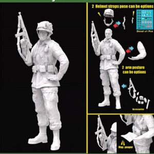 Freedom Model-Kits 616003 WWII US Airborne Standby VOL.1 D-DAY 1944 1/16