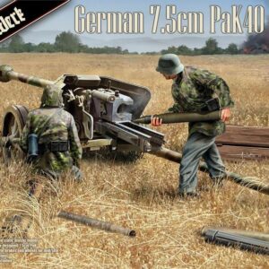 03 Das Werk DW16020 German 7,5cm PaK40 (mid/late)  1/16